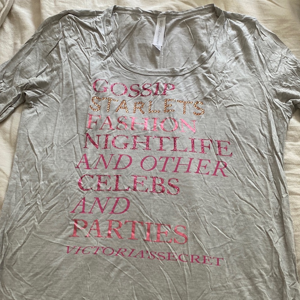 Victoria Secret Super Model Essentials Modal Night Shirt